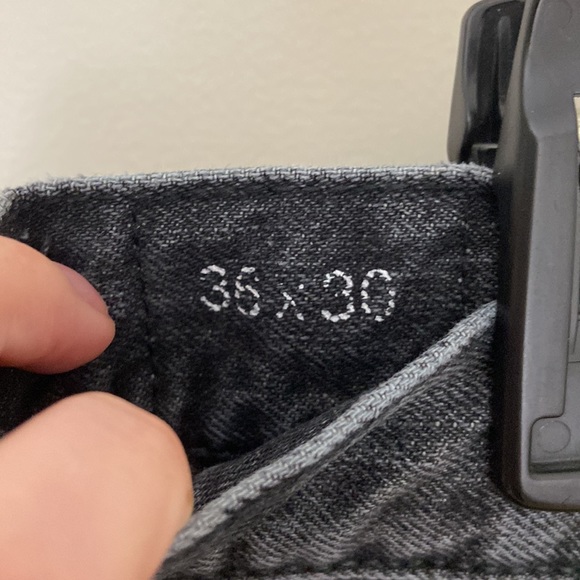 GAP 1969 Gray/Black Bootcut Jeans Denim - Picture 6 of 8